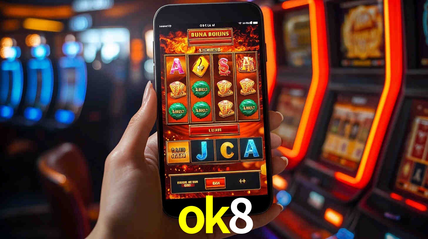 ok8: Jogos de Caça-Níqueis-Altas Recompensas, Roleta-Velocidade, Blackjack-Desafios Máximos