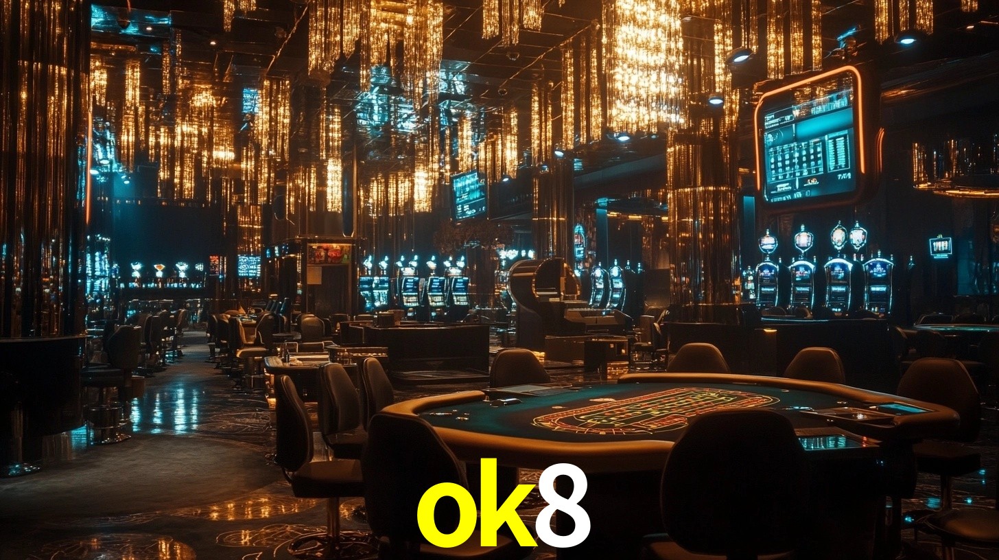 ok8: Seu Cassino Premiado com Pagamentos Rápidos