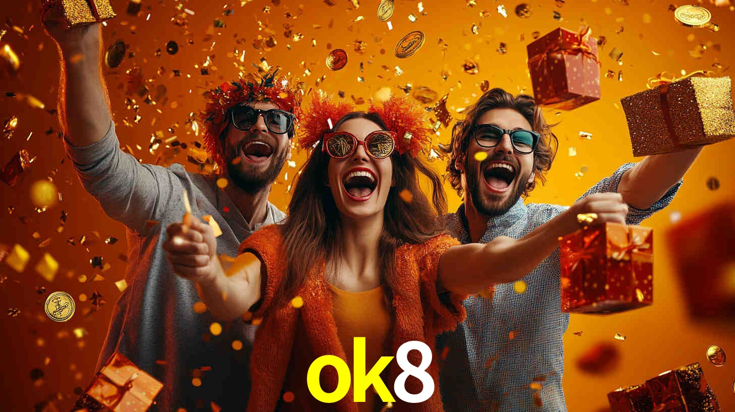 ok8 - Cassino Líder em Prêmios - ok8.com